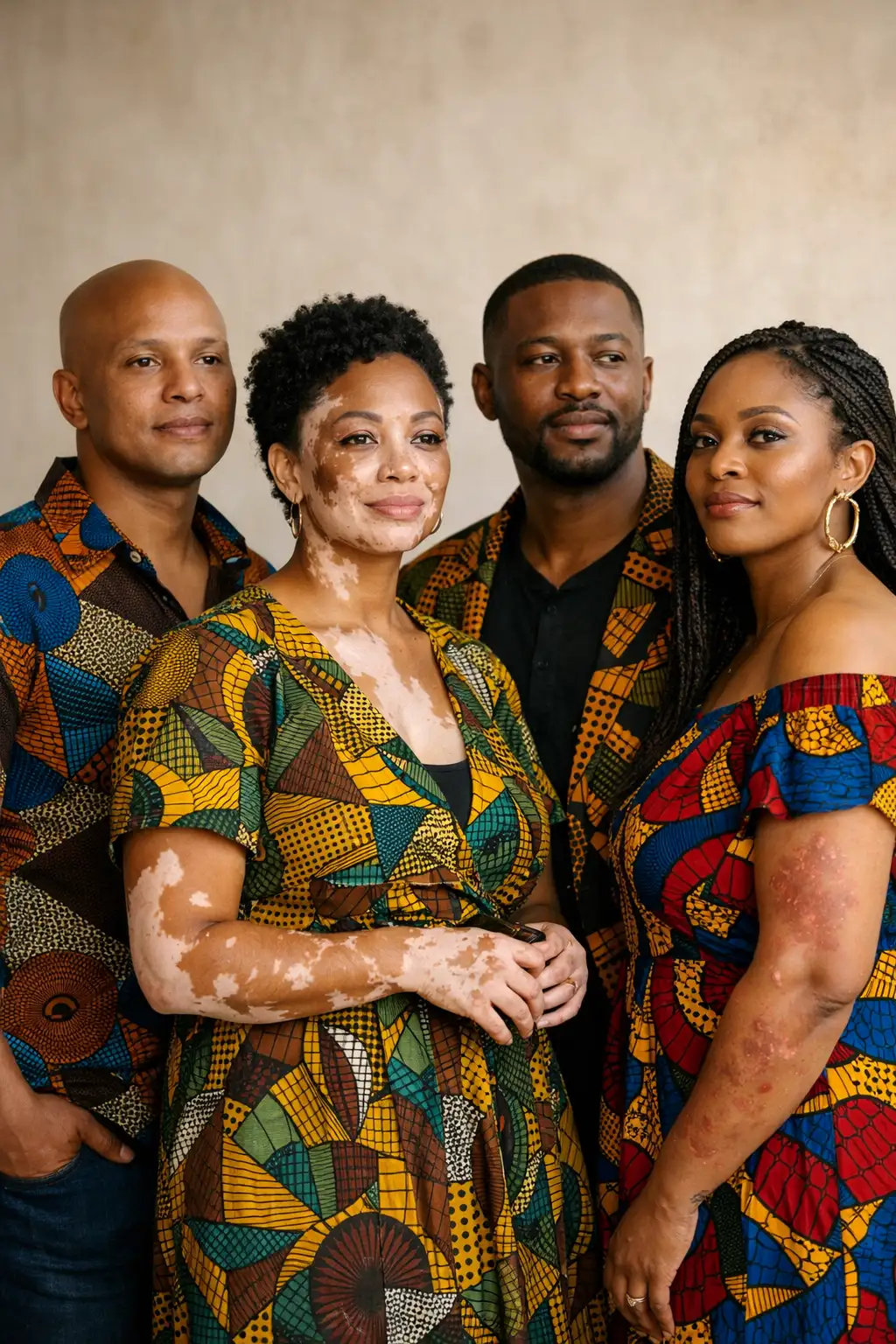 Diverse African Portraits